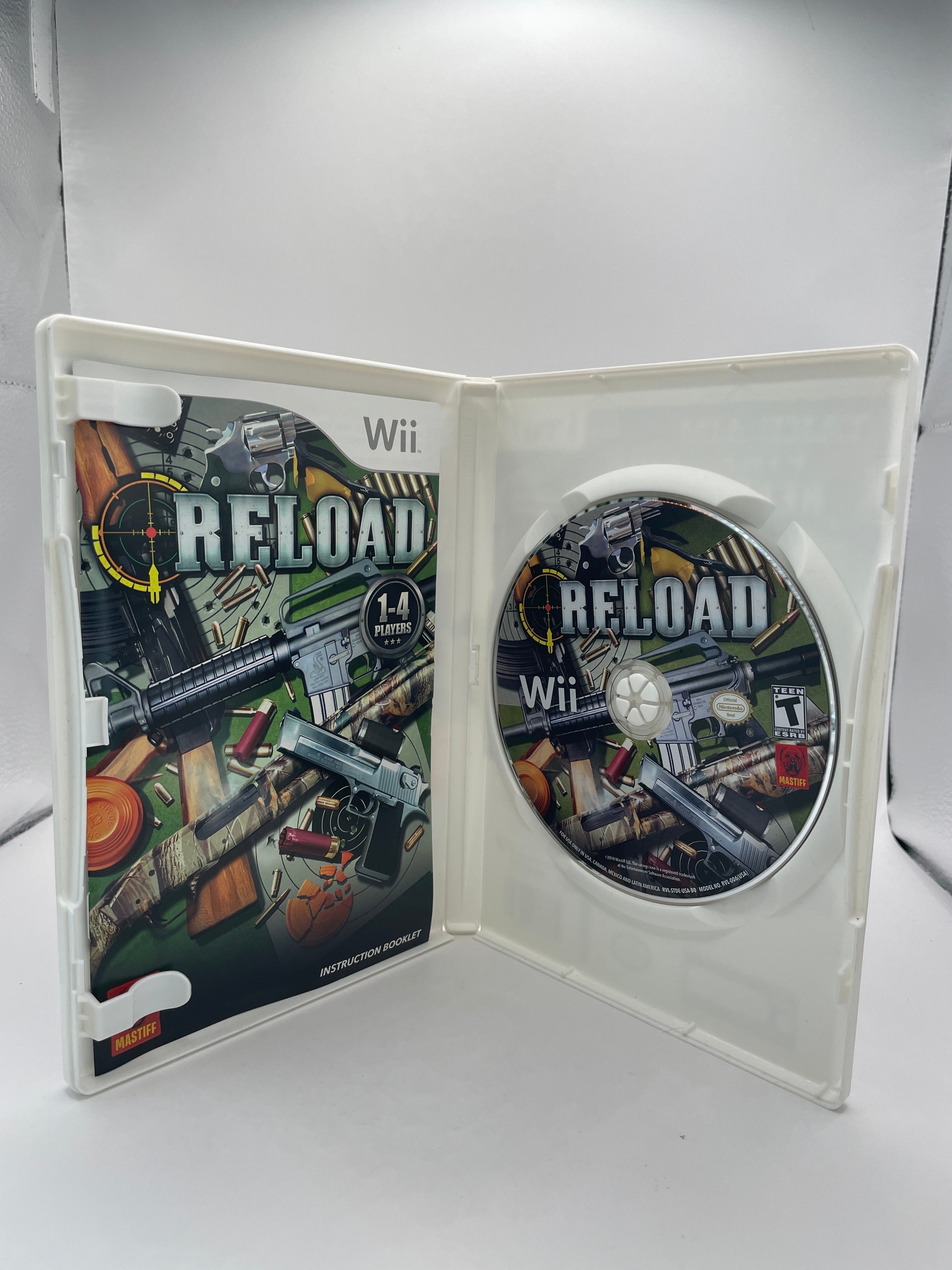Reload Target Down CL01 (CIB) Nintendo Wii