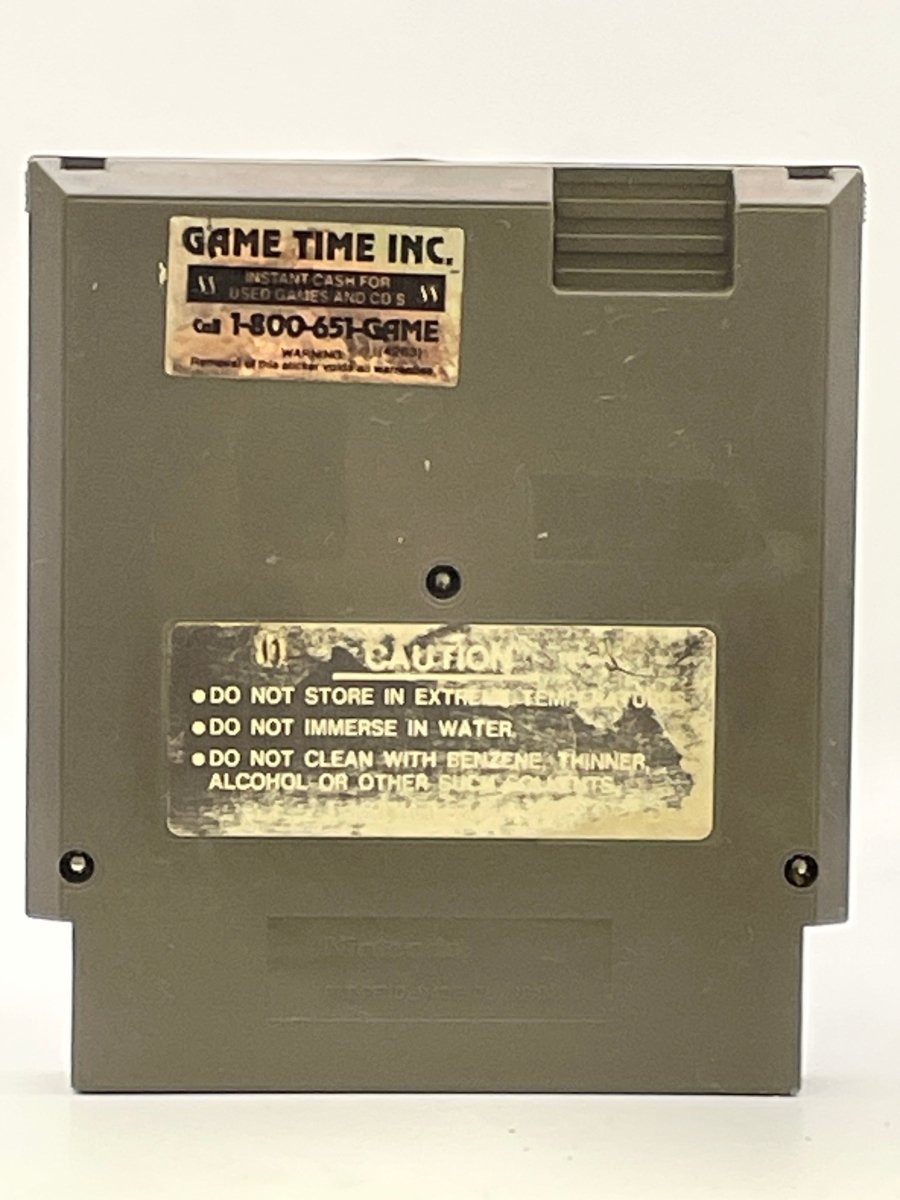 Sesame Street Countdown CL01 (Cart Only) Nintendo NES