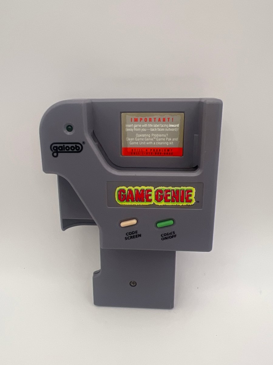 Nintendo GameBoy Game Genie with Book CL01 (Used) Nintendo GameBoy Accessory
