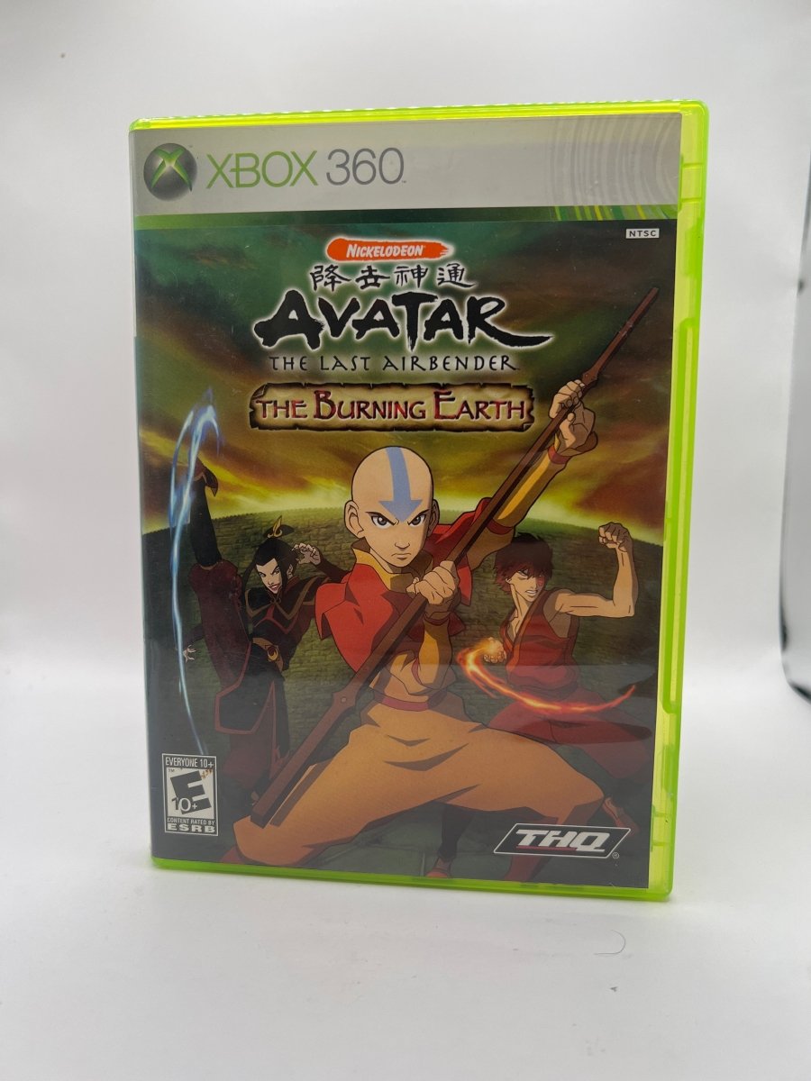 Avatar The Burning Earth CL01 (CIB) Xbox 360