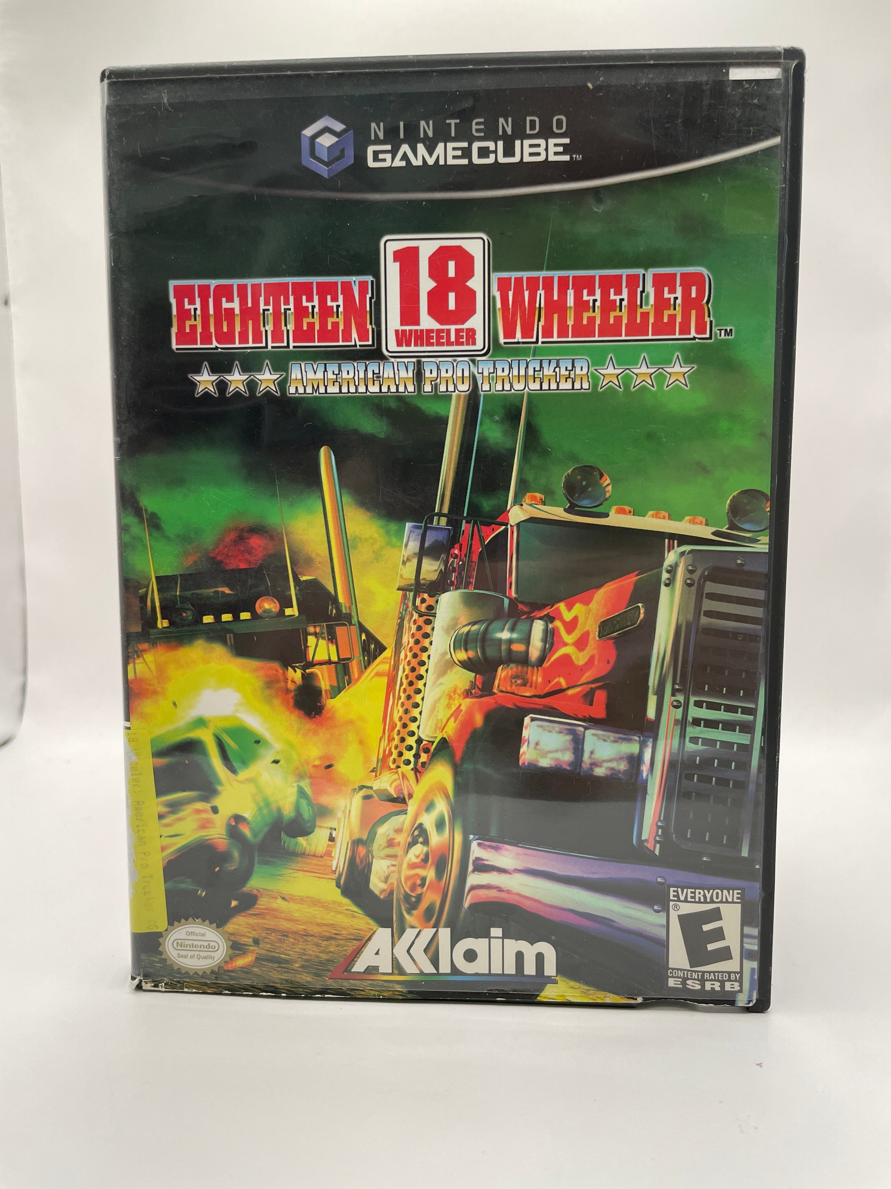 18 Wheeler American Pro Trucker CL01 (CIB) Gamecube