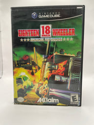 18 Wheeler American Pro Trucker CL01 (CIB) Gamecube