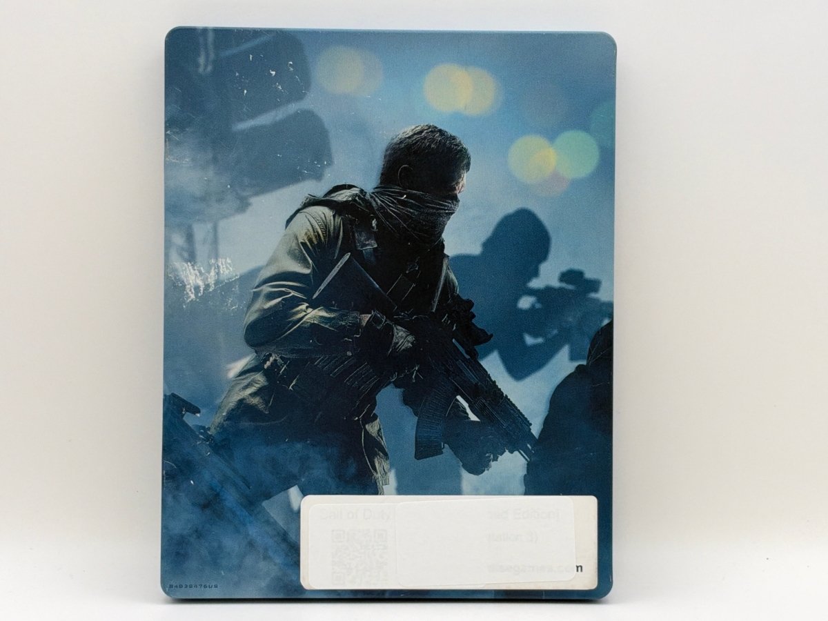 Call of Duty Ghosts [Steelbook] CL01 (CIB) Playstation 3