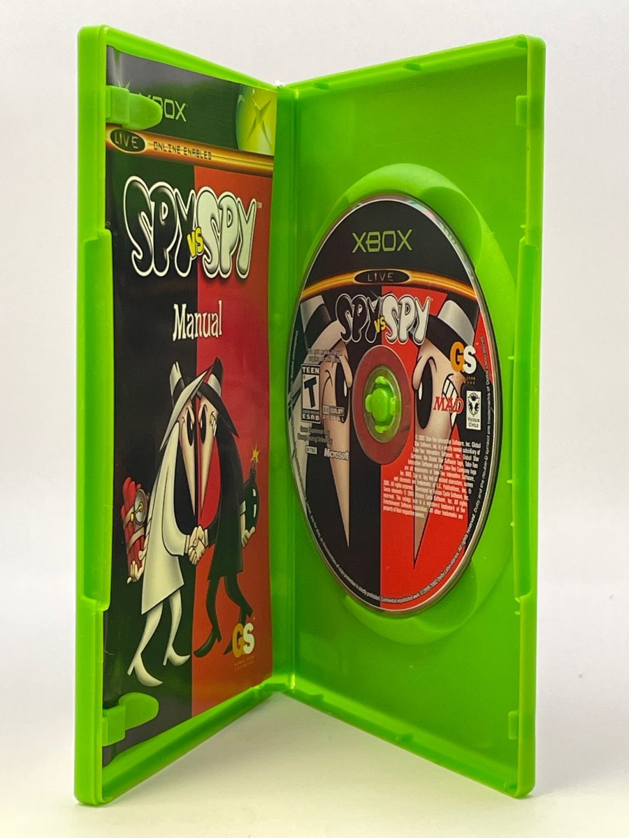 Spy vs. Spy CL01 (CIB) Original Xbox