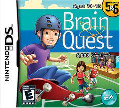 Brain Quest Grades 5 & 6 - (Loose) (Nintendo DS)