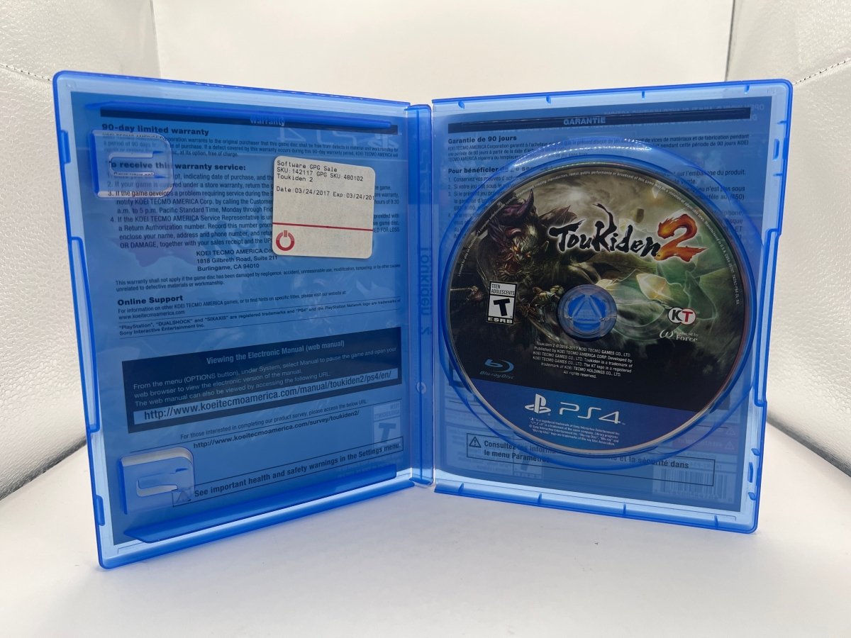 Toukiden 2 CL01 (CIB) PlayStation 4