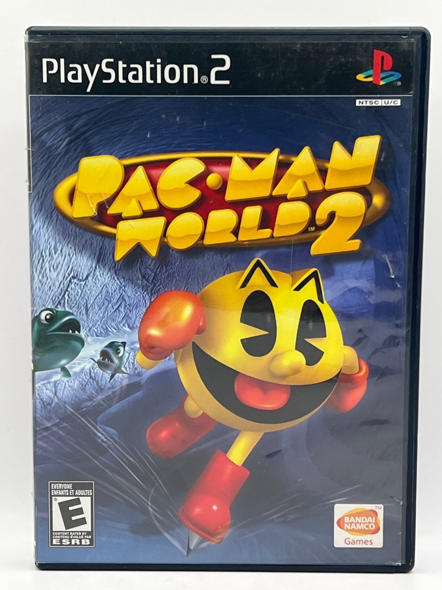 Pac-Man World 2 CL02 (CIB) PlayStation 2