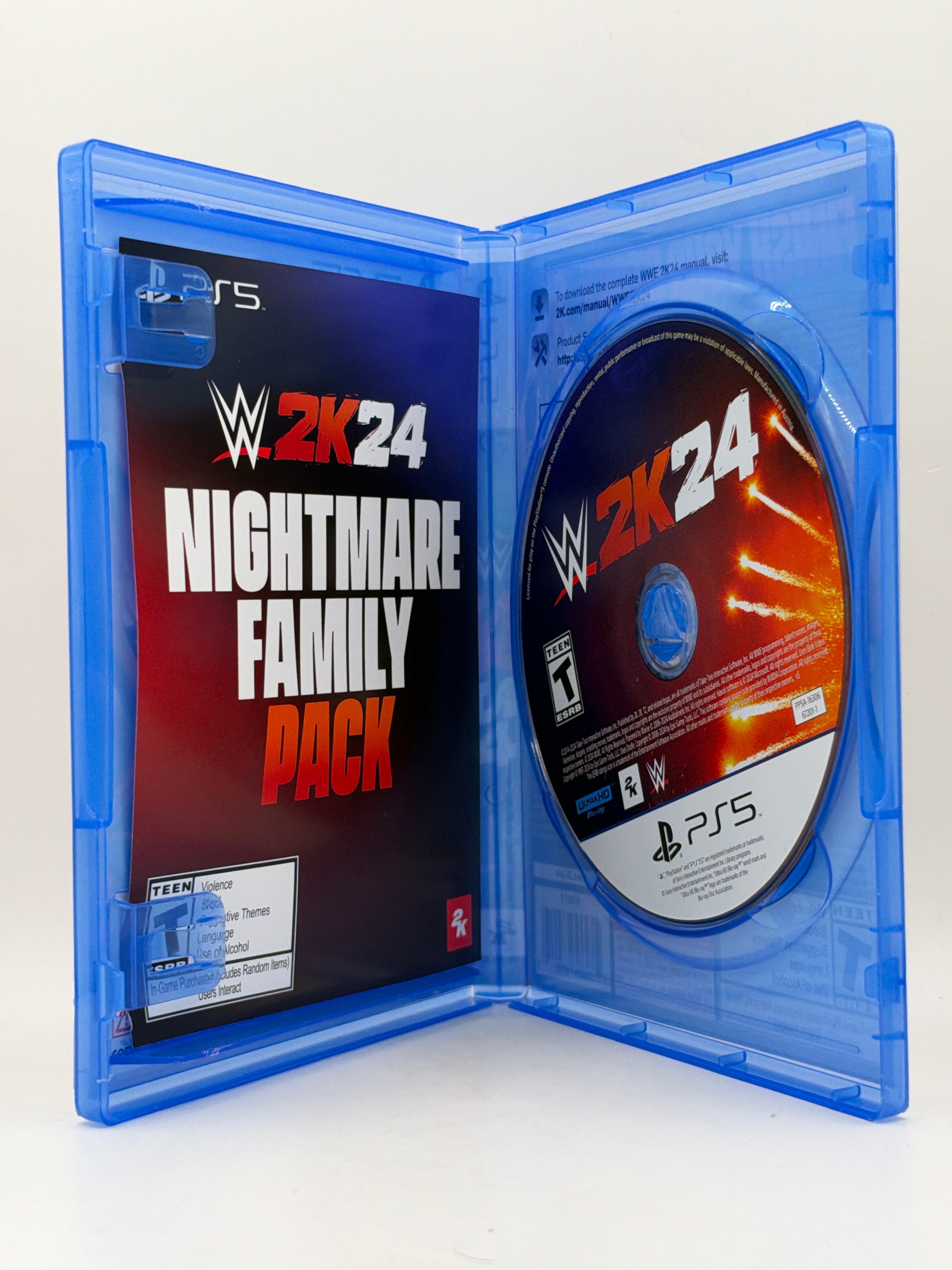 WWE 2K24 CL01 (CIB) PlayStation 5