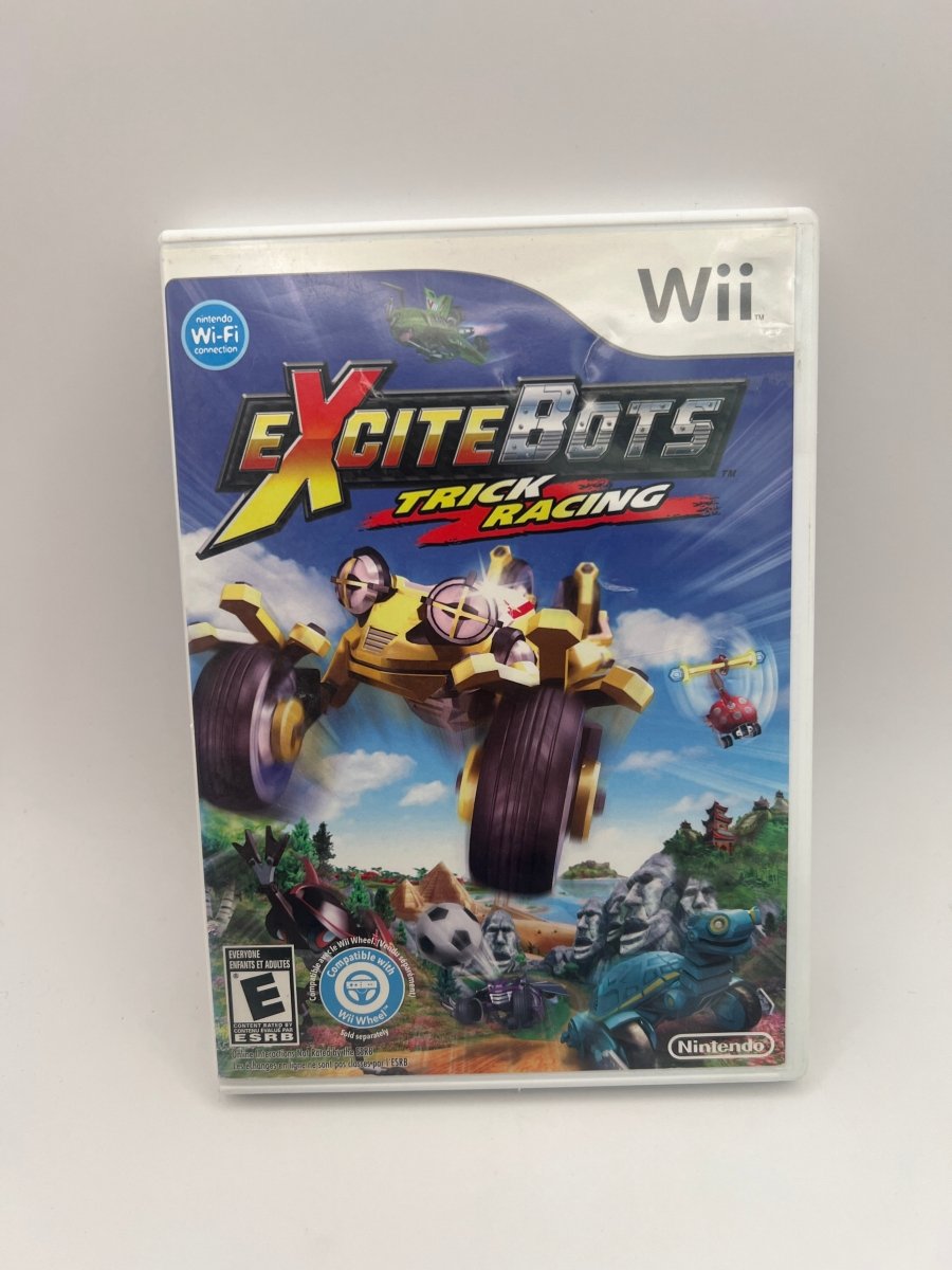 Excitebots: Trick Racing CL02 (CIB) Nintendo Wii