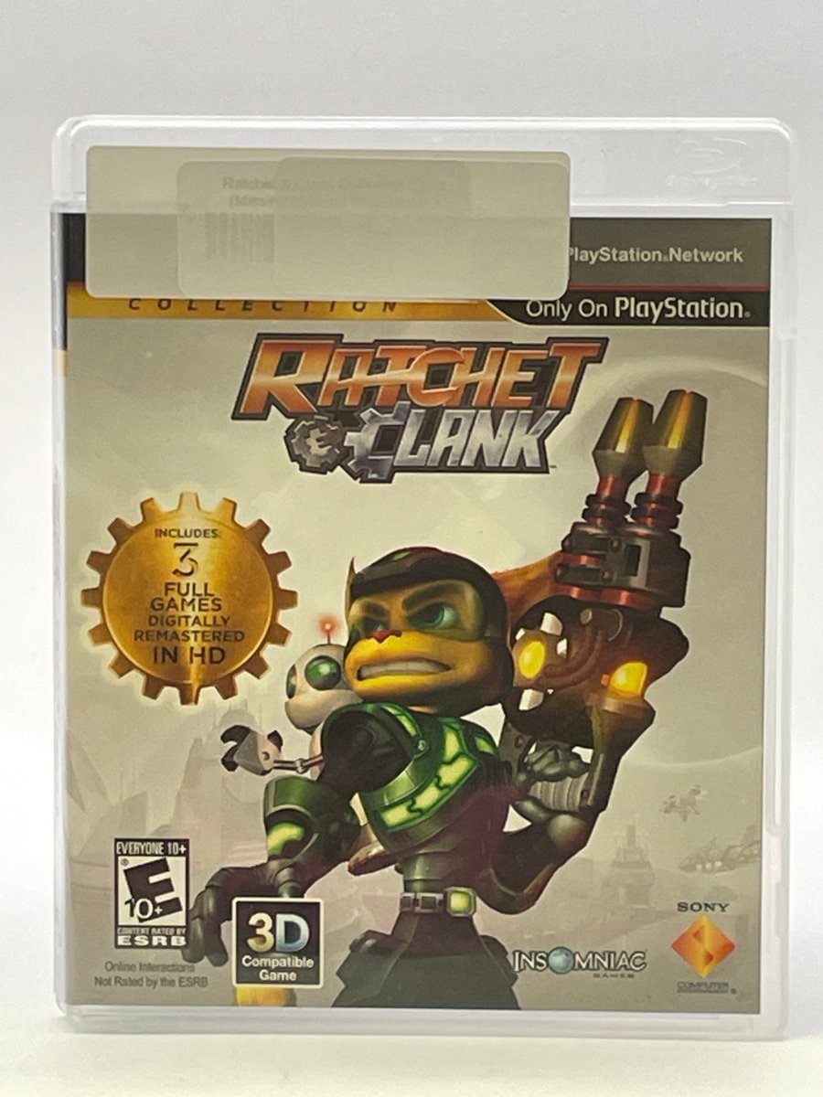Ratchet & Clank Collection CL01 (CIB) Playstation 3
