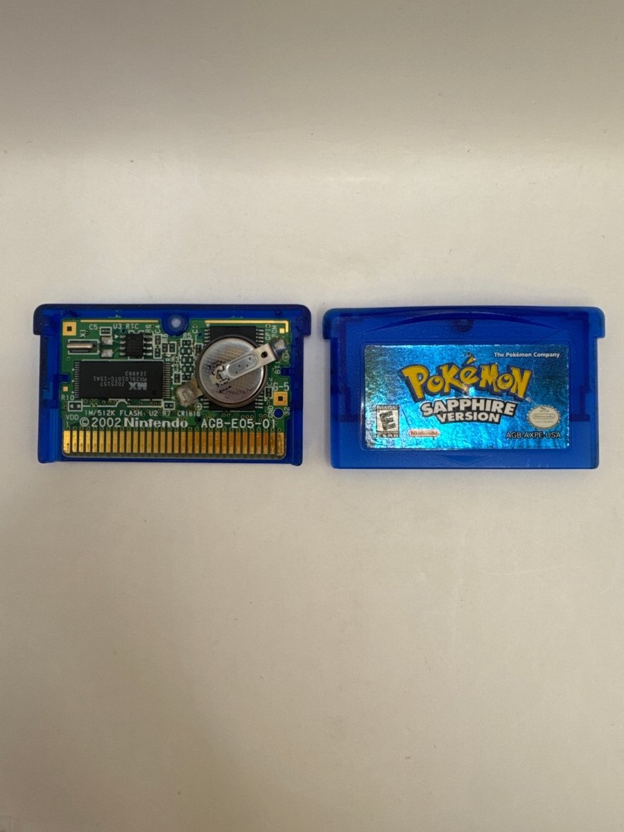 Pokemon Sapphire Version CL02 (Cart Only) Game Boy Advance