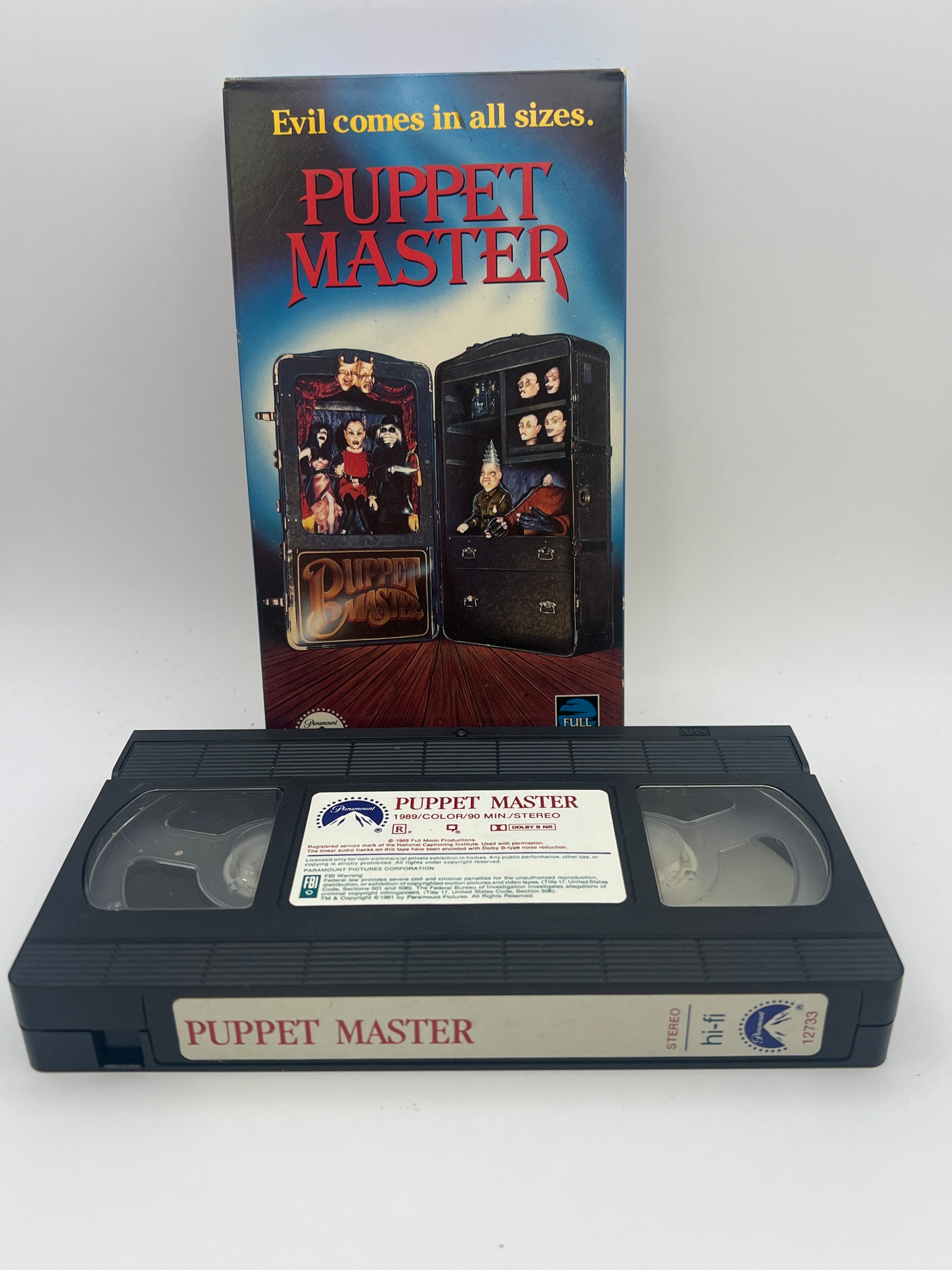 Puppet Master (12733) Used VHS