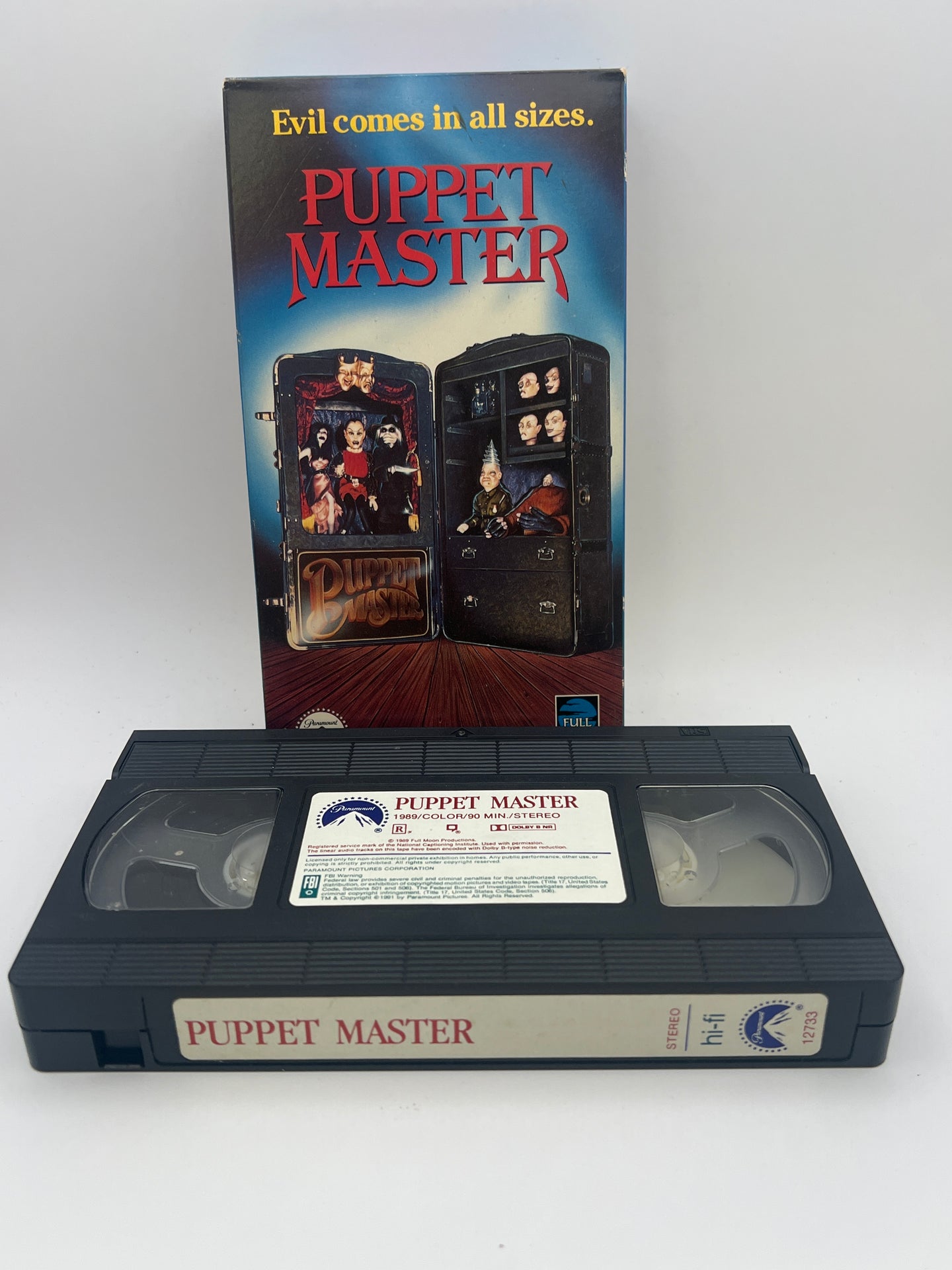 Puppet Master (12733) Used VHS