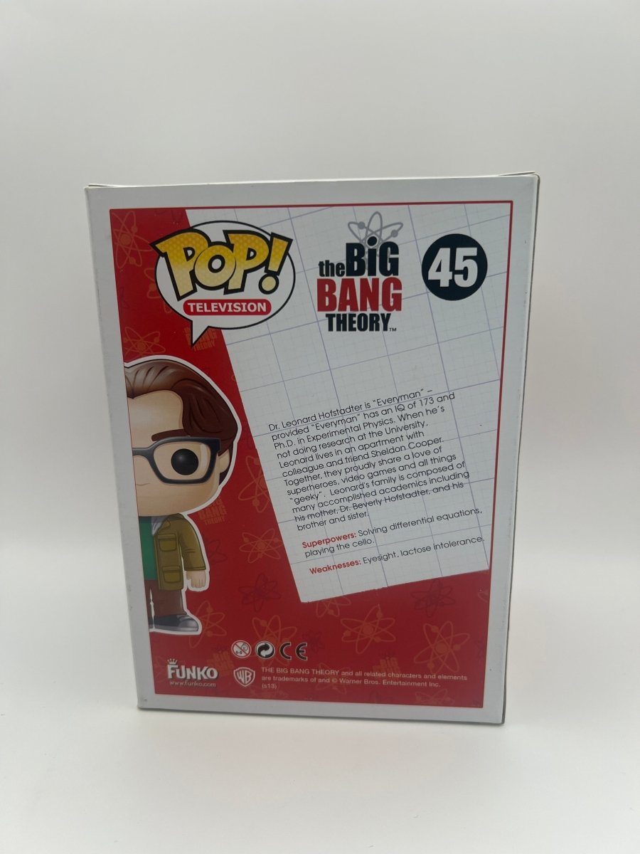 The Big Bang Theory: Leonard Hofstadter #45 Funko Pop
