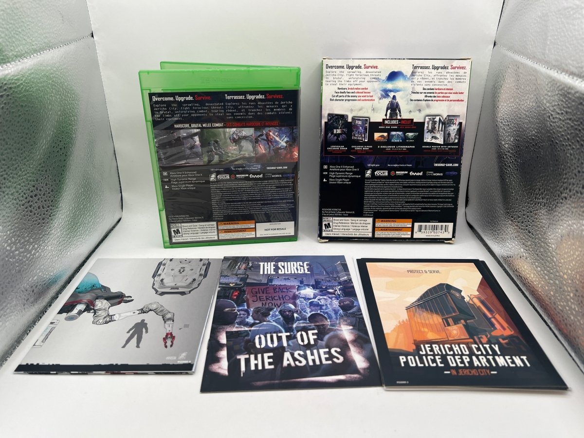 The Surge 2 [Limited Edition] CL01 (CIB) Xbox One