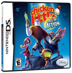 Chicken Little Ace In Action - (Loose) (Nintendo DS)