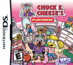 Chuck E. Cheese's Playhouse - (Loose) (Nintendo DS)