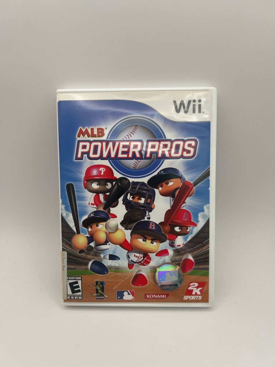 MLB Power Pros 2008 CL01 (CIB) Nintendo Wii