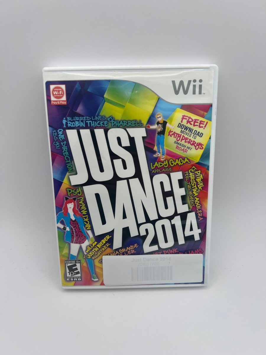 Just Dance 2014 CL01 (CIB) Nintendo Wii