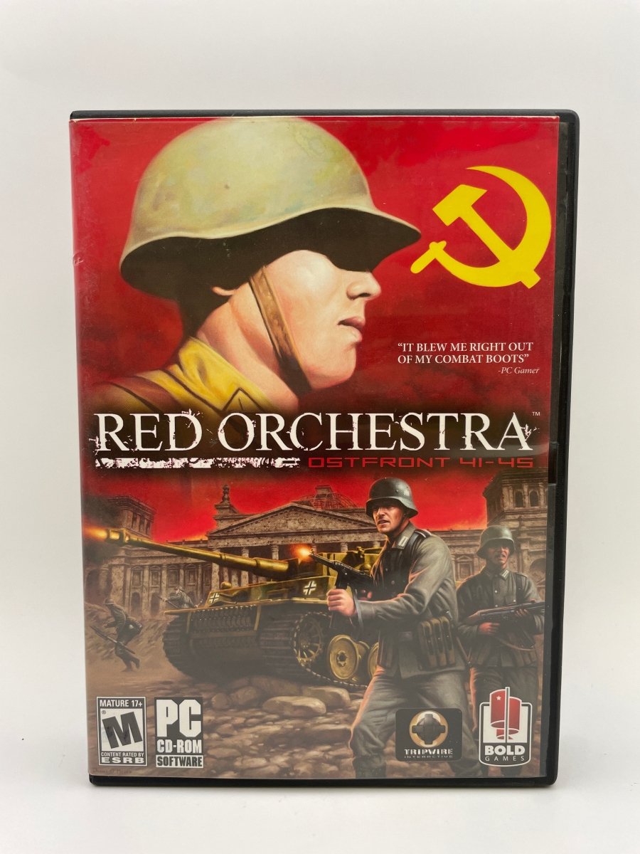 Red Orchestra: Ostfront 41-45 CL02 (CIB) PC Games