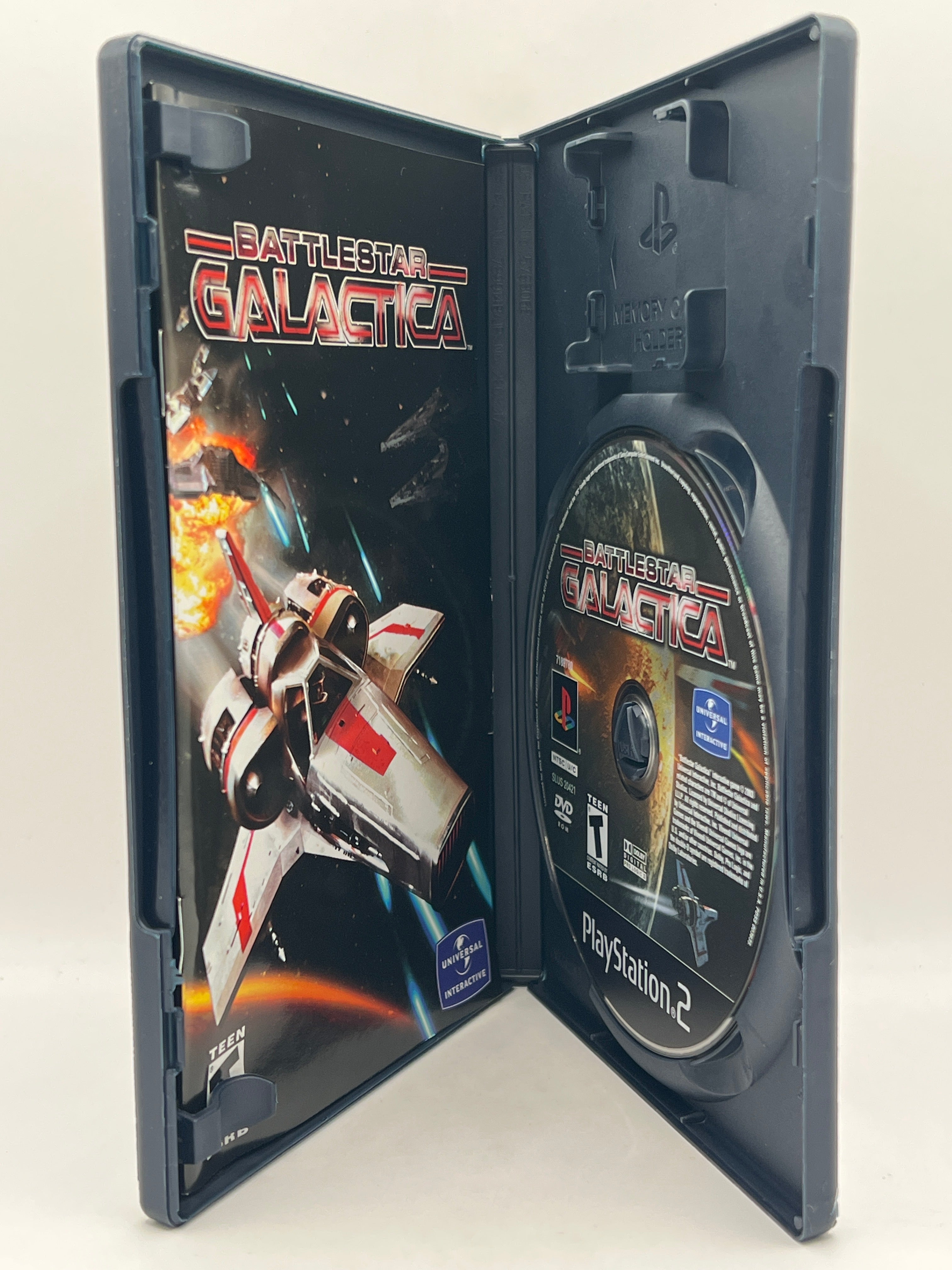 Battlestar Galactica CL01 (CIB) PlayStation 2