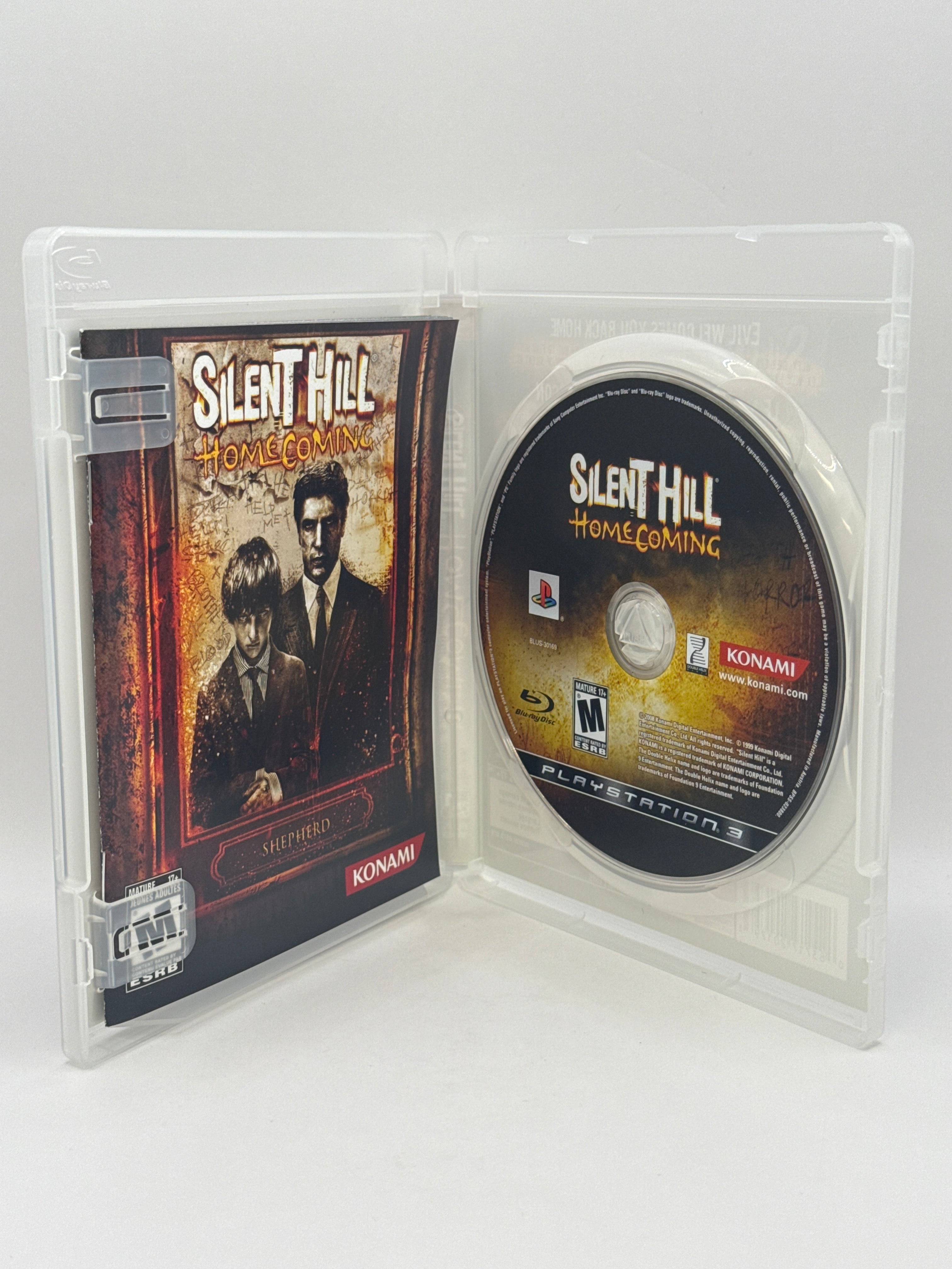 Silent Hill Homecoming CL01 (CIB) PlayStation 3