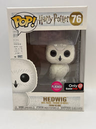 Harry Potter: Hedwig - GameStop Exclusive Flocked #76 Funko Pop