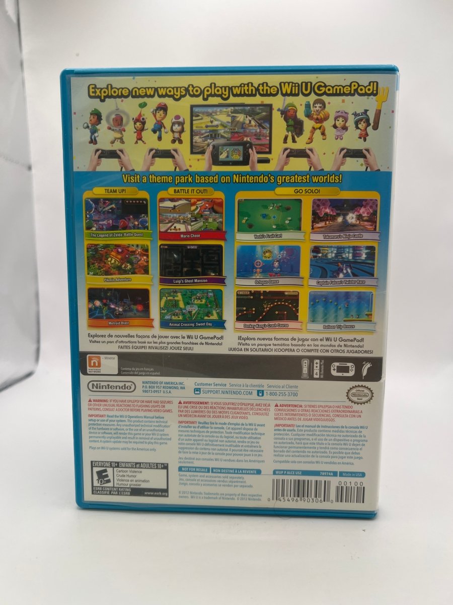 Nintendo Land CL01 (CIB) Nintendo Wii U
