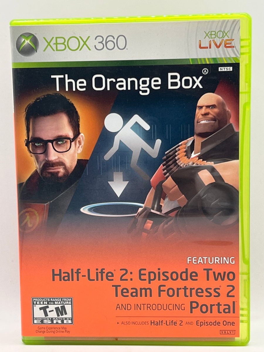 Orange Box CL01 (CIB) Xbox 360