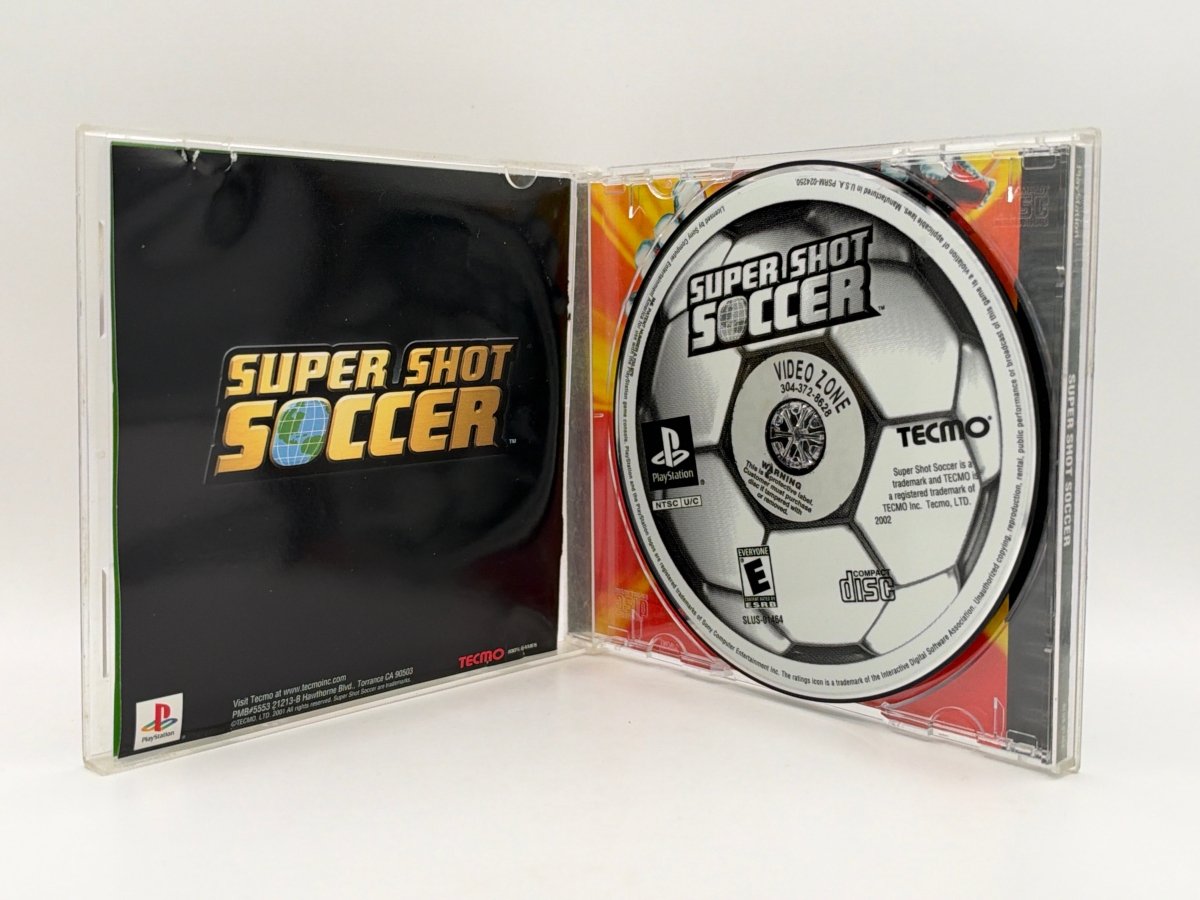 Super Shot Soccer CL01 (CIB) Playstation One