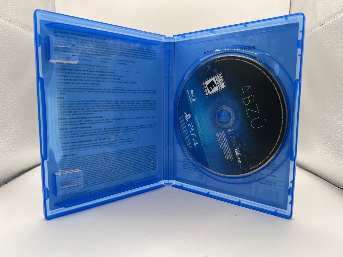 Abzu CL01 (CIB) PlayStation 4