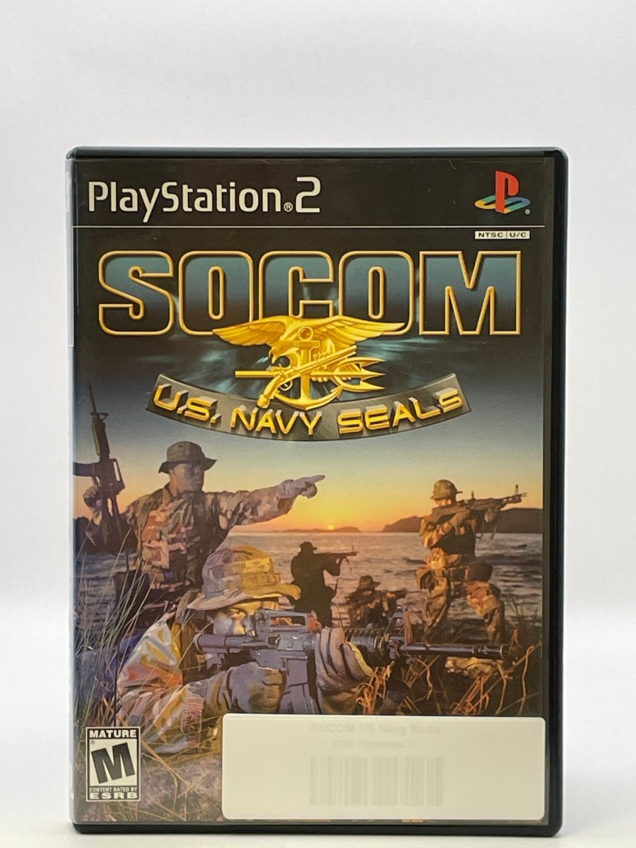 SOCOM US Navy Seals CL02 (CIB) PlayStation 2
