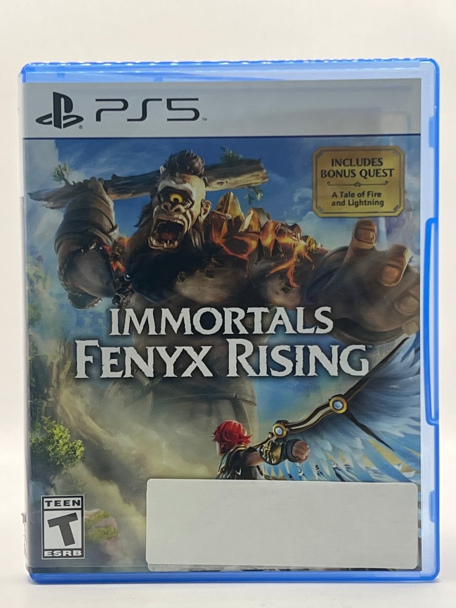 Immortals Fenyx Rising CL01 (CIB) PlayStation 5