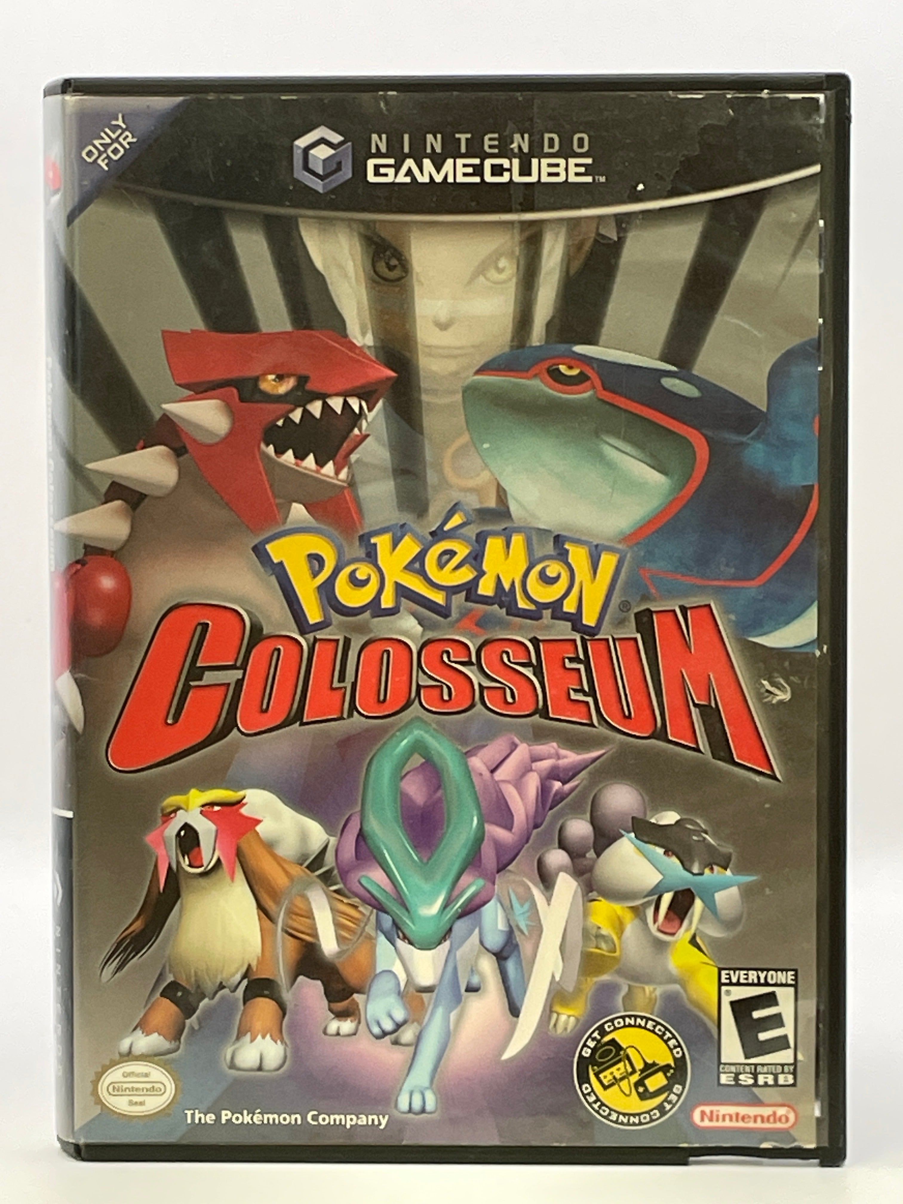 Pokemon Colosseum CL01 (Missing Manual) Gamecube