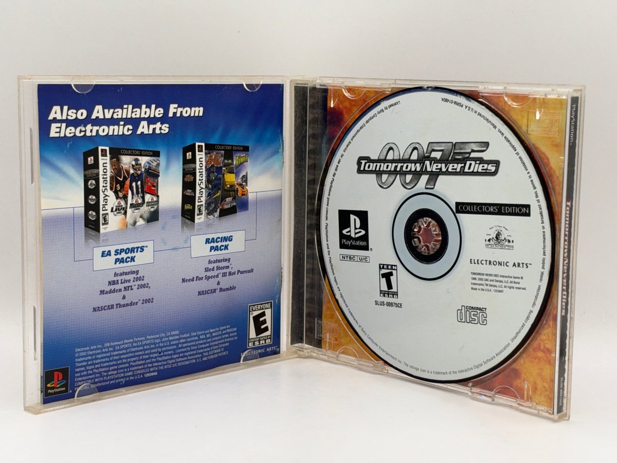 007 Tomorrow Never Dies [Collector's Edition] CL01 (CIB) Playstation One