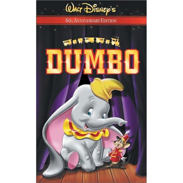 Dumbo (1941) 60th Anniversary Edition (Clamshell) - VHS