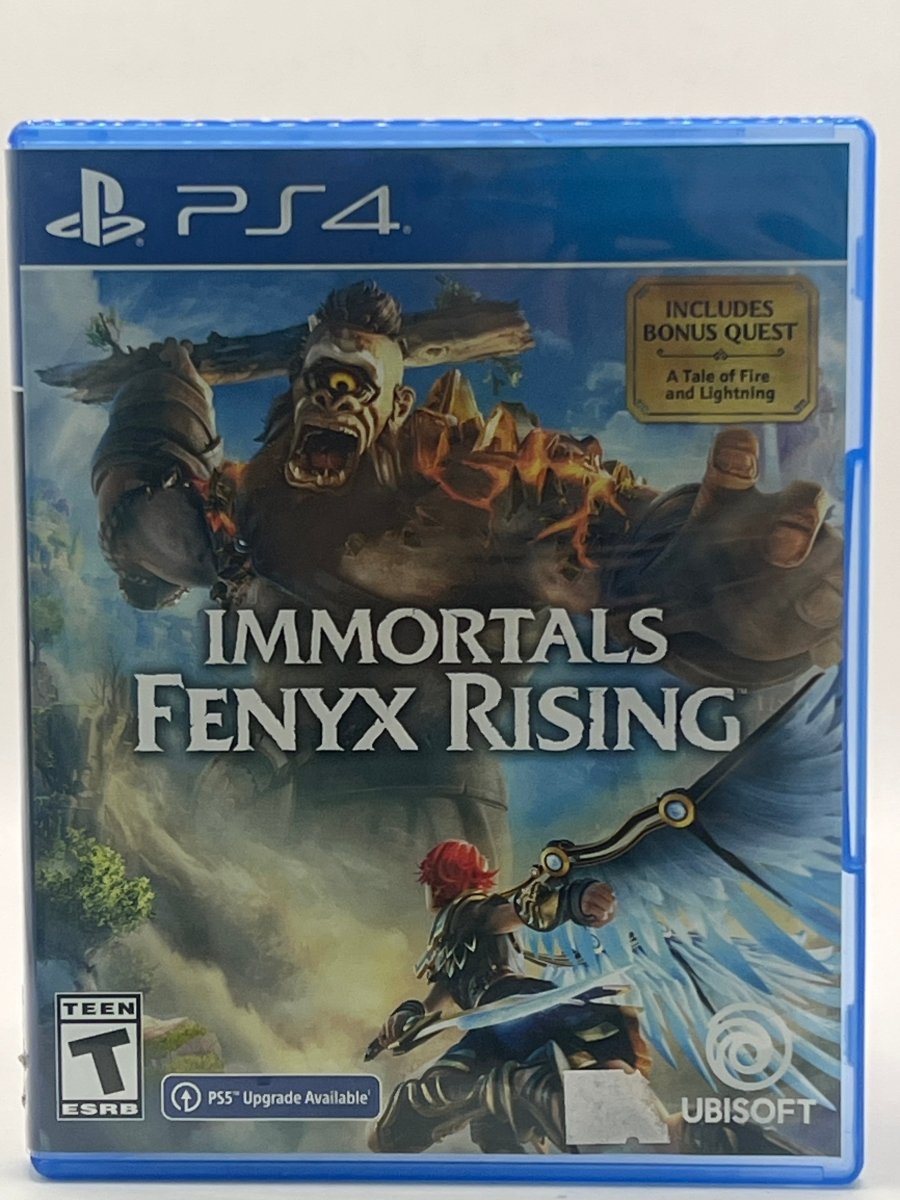 Immortals Fenyx Rising CL01 (CIB) PlayStation 4