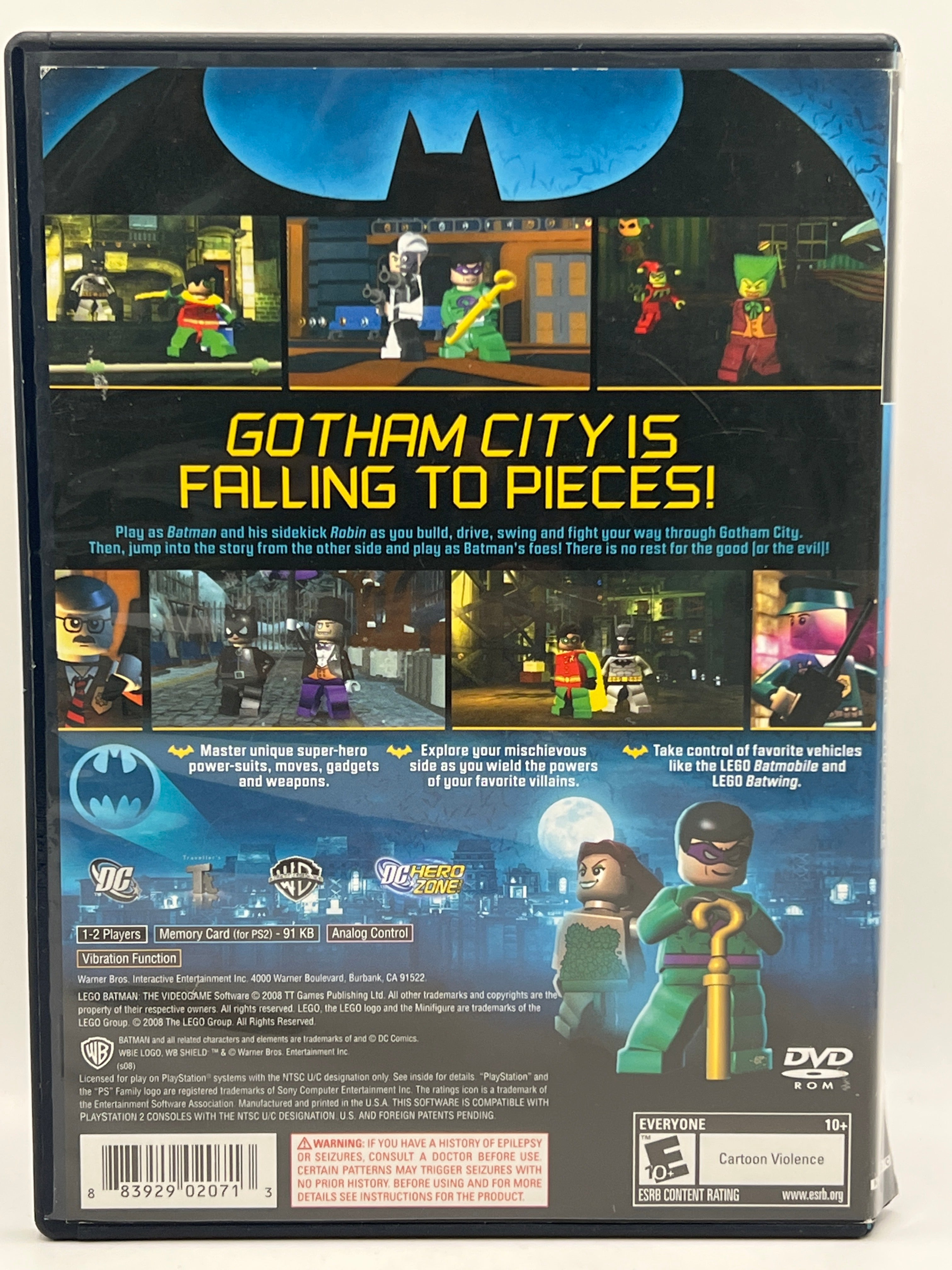 LEGO Batman The Videogame CL01 (CIB) PlayStation 2