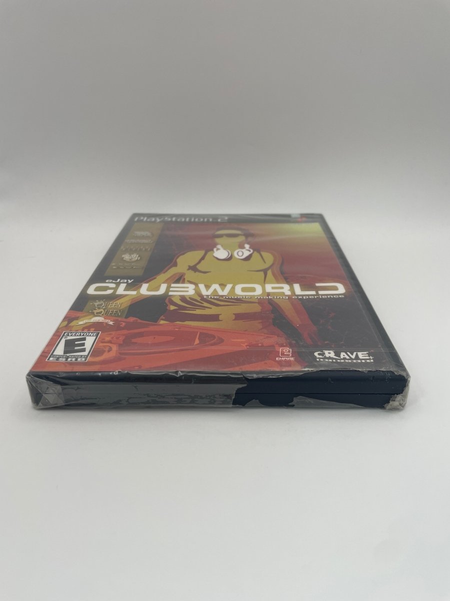 EJay Clubworld CL01 (NEW) PlayStation 2