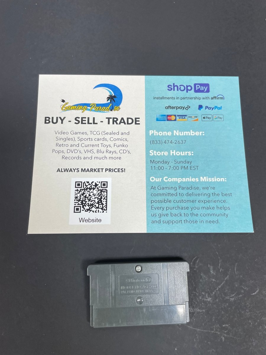 Board Game Classics GameBoy Advance CL 02