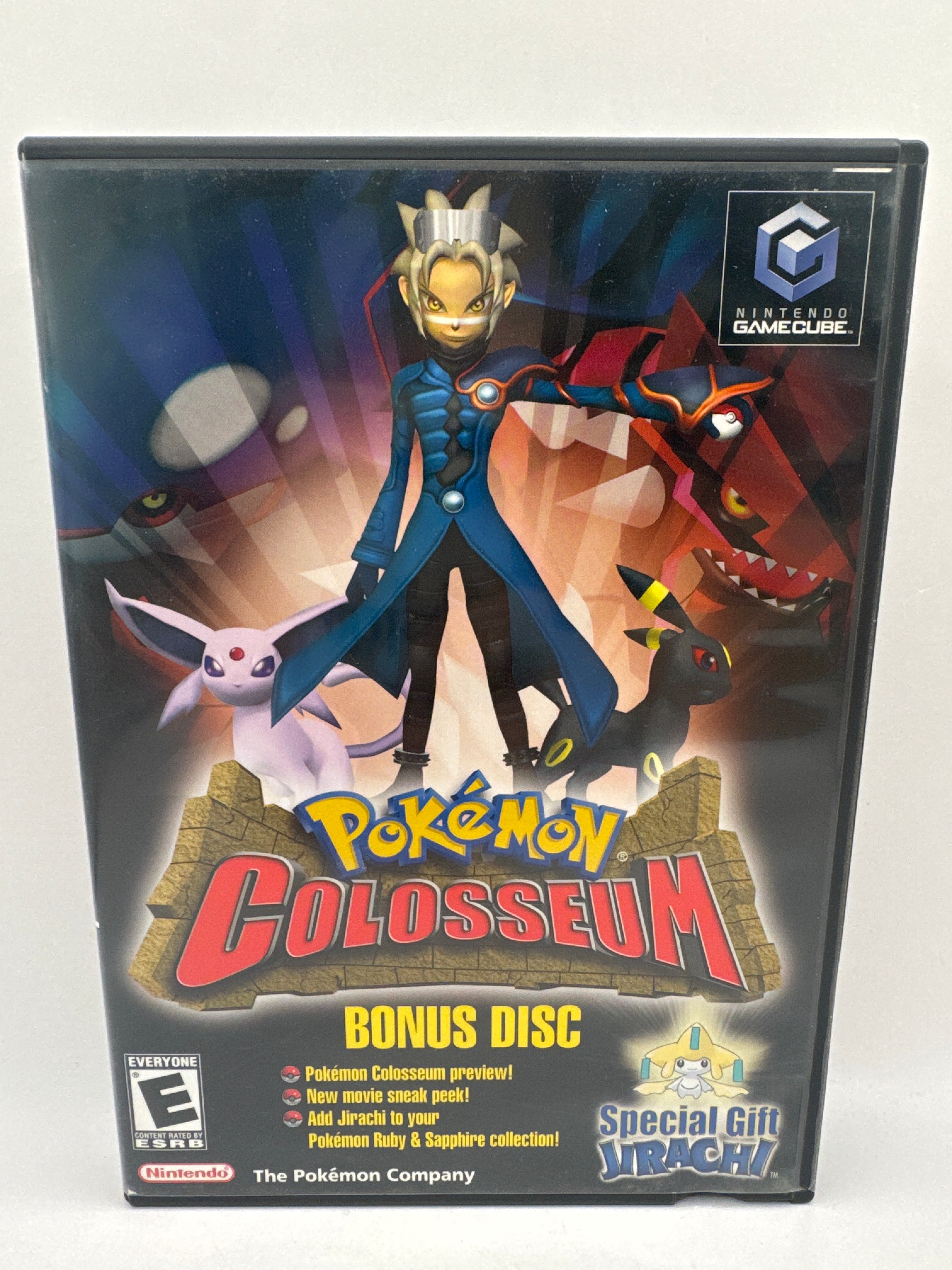 Pokemon Colosseum [Bonus Disc] CL01 (CIB) Gamecube