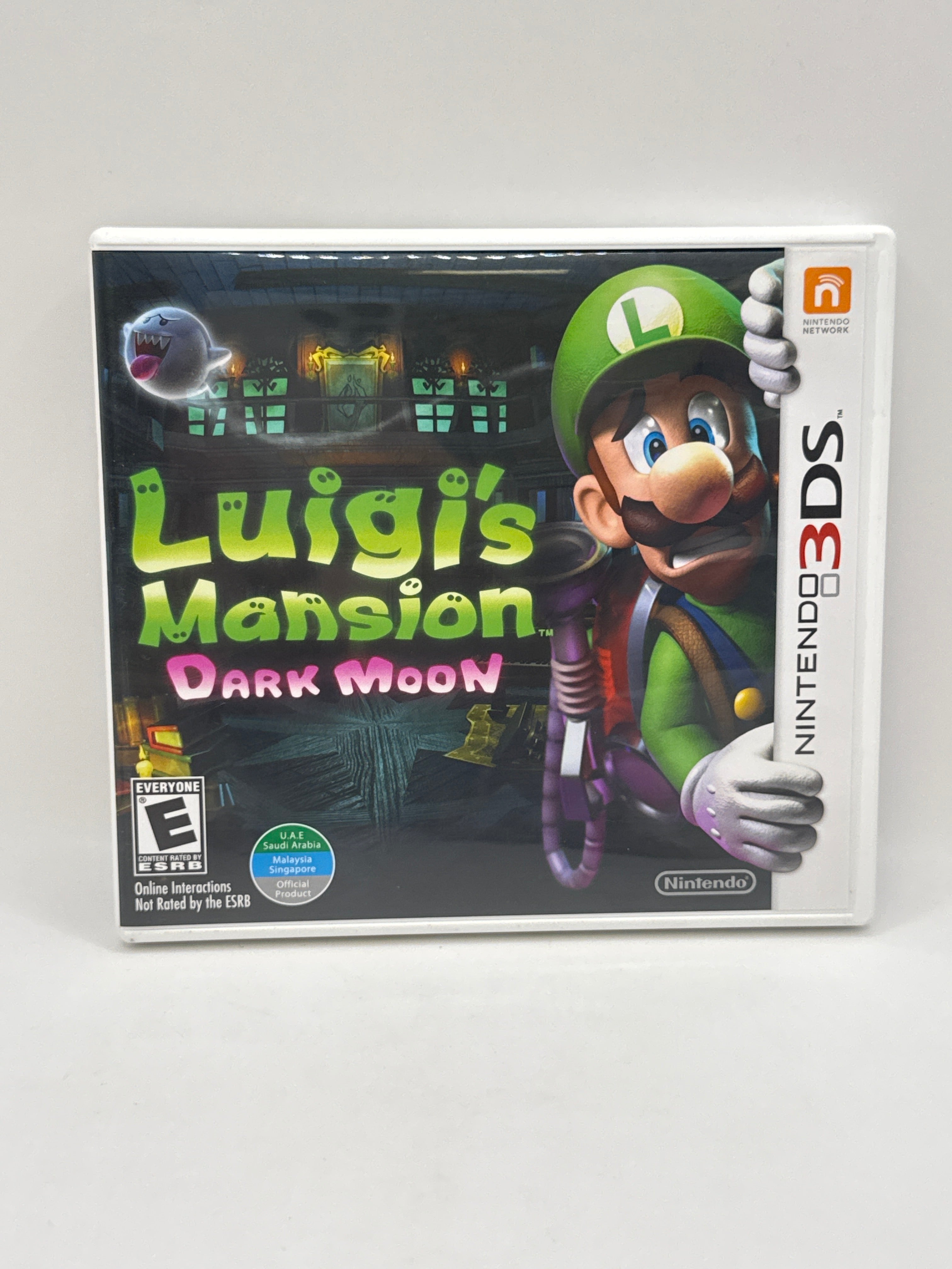 Luigi's Mansion: Dark Moon CL02 (CIB) Nintendo 3DS