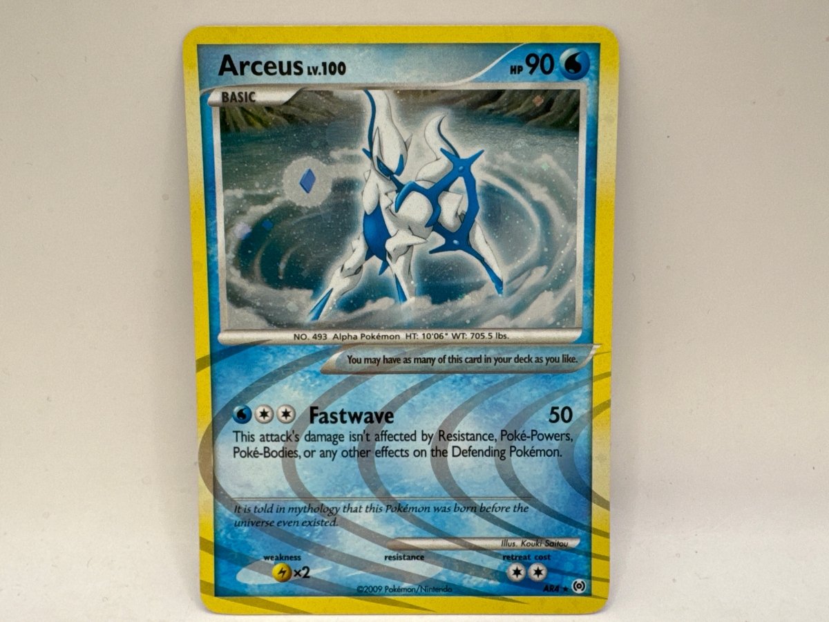 Arceus AR4 (LP) CL01 Pokemon