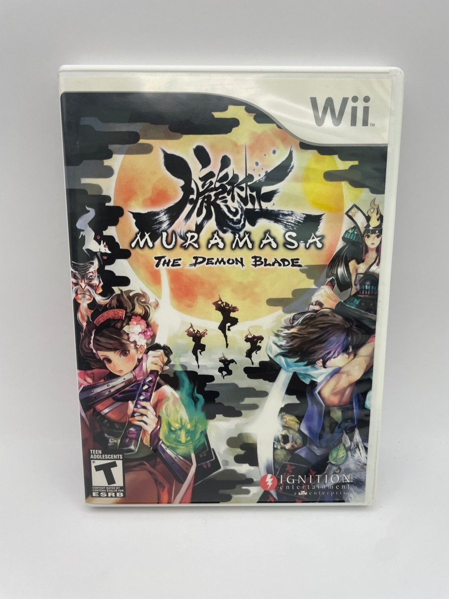 Muramasa: The Demon Blade CL01 (CIB) Nintendo Wii