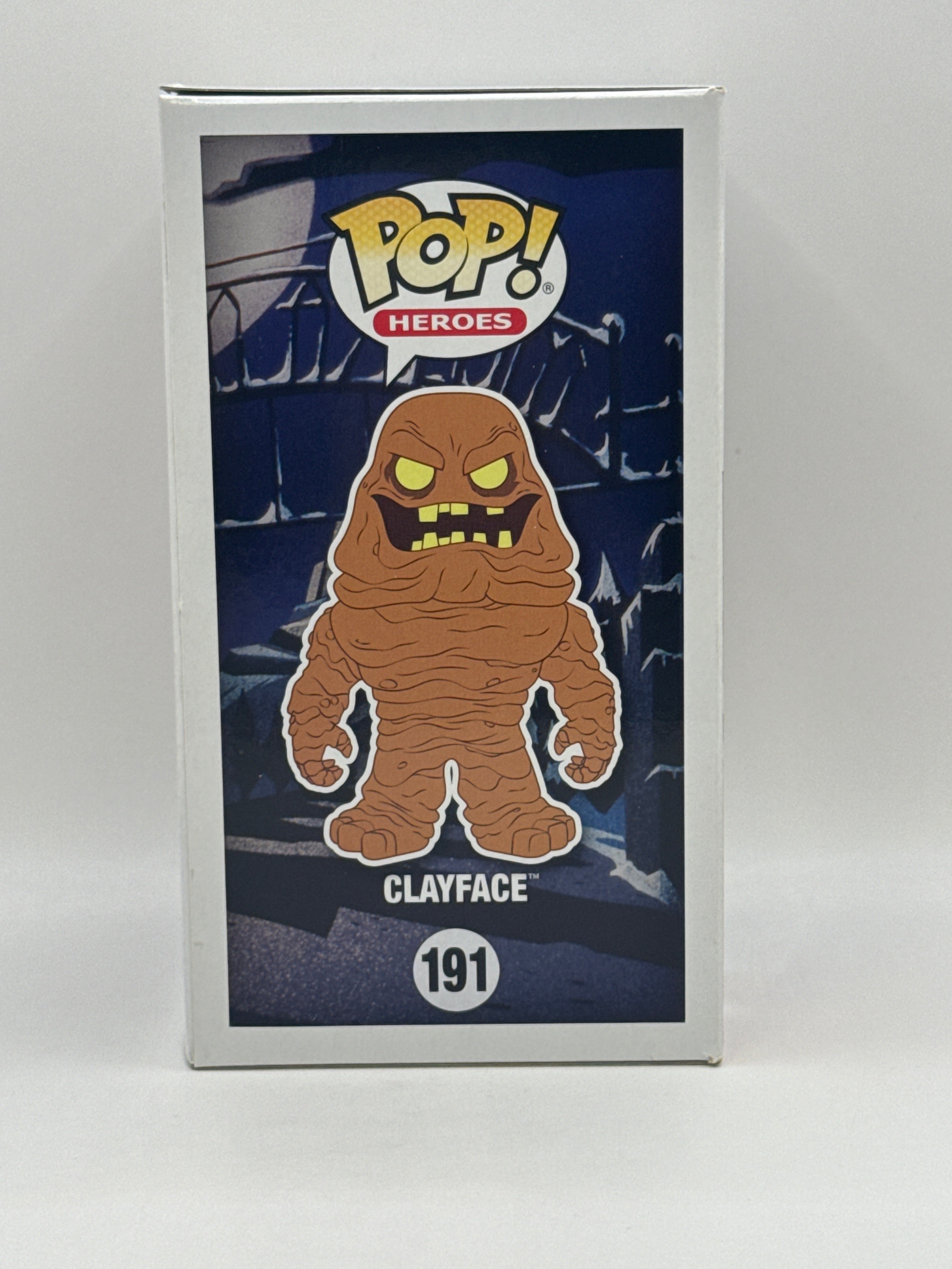 Batman The Animated Series: Clayface #191 Funko Pop