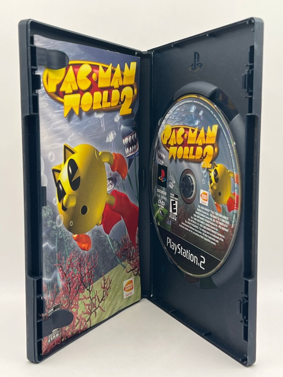 Pac-Man World 2 CL02 (CIB) PlayStation 2