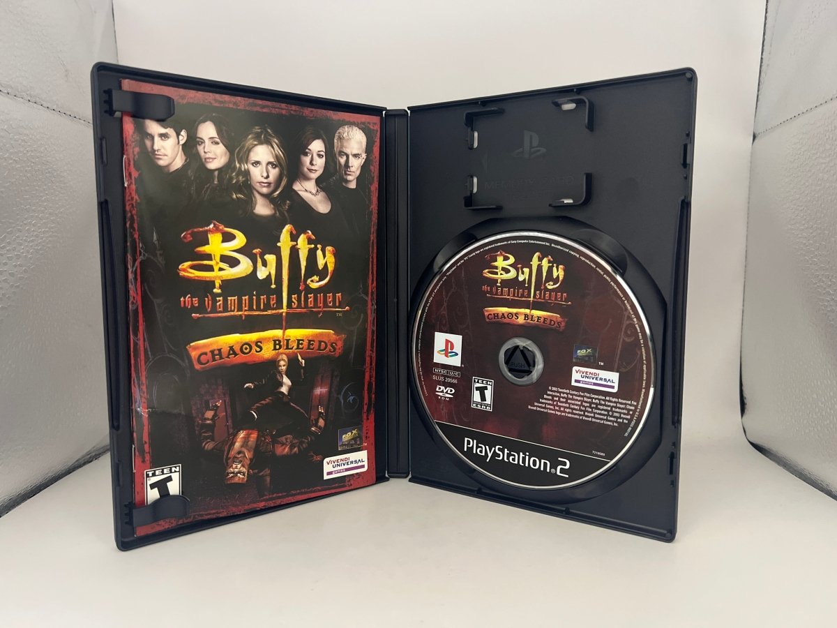 Buffy the Vampire Slayer Chaos Bleeds CL01 (CIB) PlayStation 2