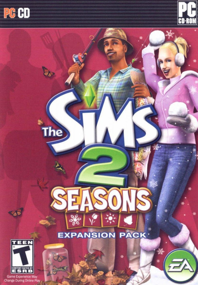 The Sims 2: Seasons (Expansion Pack) - Complete In Box - PC Game