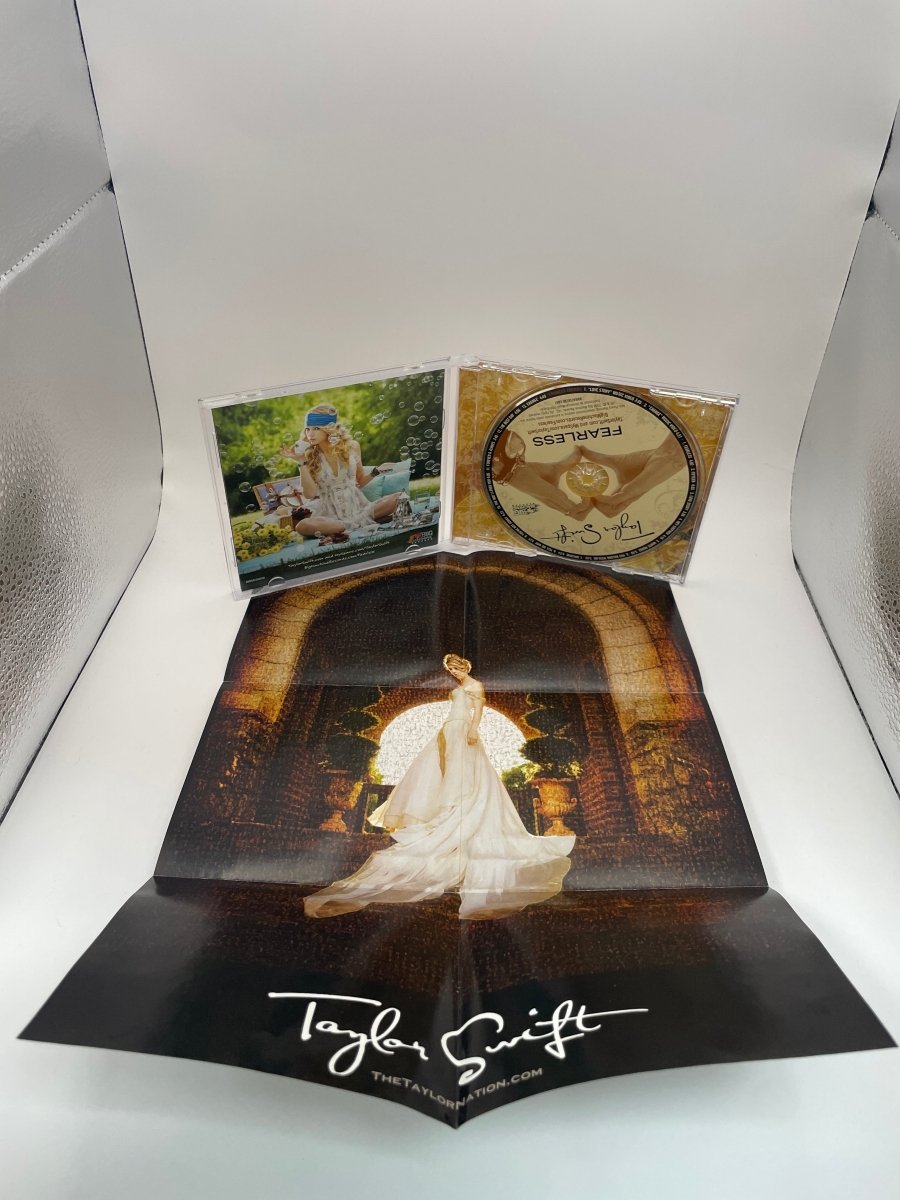 Taylor Swift - Fearless (CPDX-147438) CD