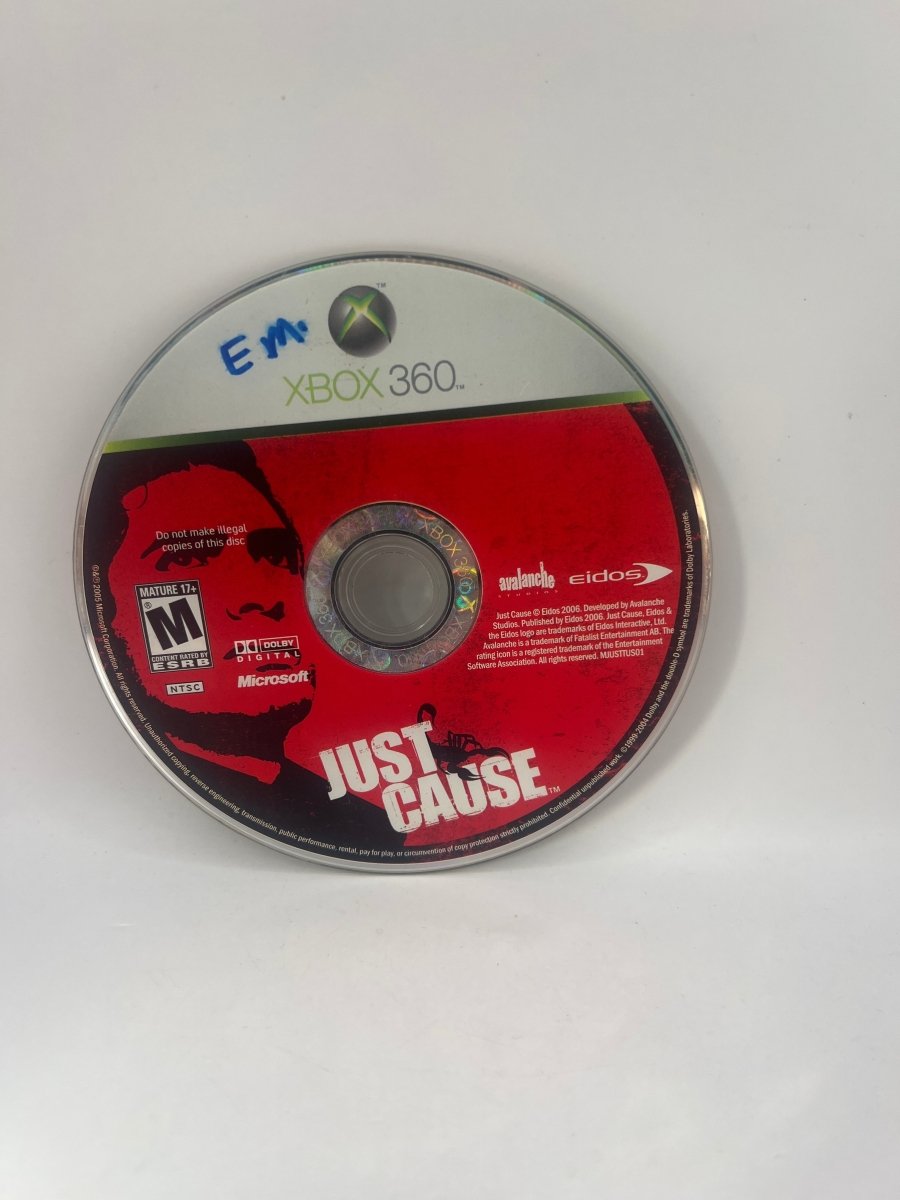 Just Cause CL01 (Disc Only) Xbox 360